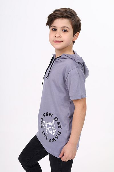 Toontoy Boy's Printed T-Shirt