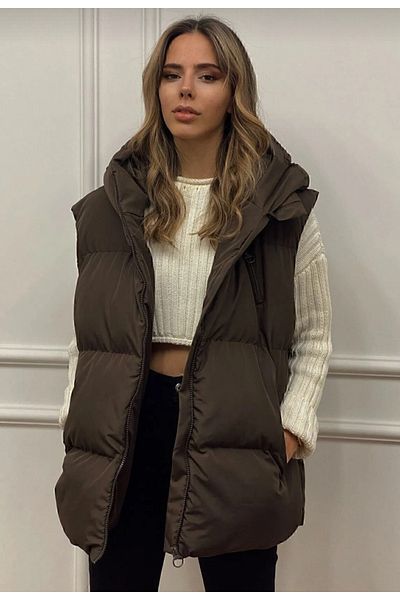 Butik Надуваема жилетка със стилен дизайн и удобна кройка