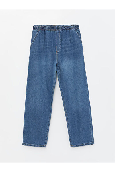 LC Waikiki Vizyon New Season Elastic Waist Comfortable Fit Boys' Jean Trousers