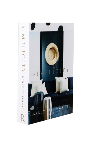 irayhomedecor Декоративна книжкова коробка з 2 частин Sim & A tree