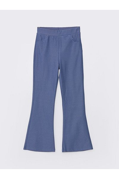 LC Waikiki Lcwk Elastic Waist Flared Leg Girl's Leggings