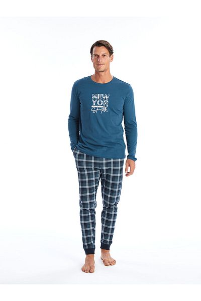 LC Waikiki LW - Σετ ανδρικών πιτζάμες Standard Fit
