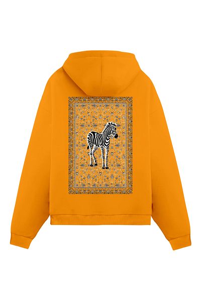 Mounte Bianca Унисекс суичър Zebra - Regular