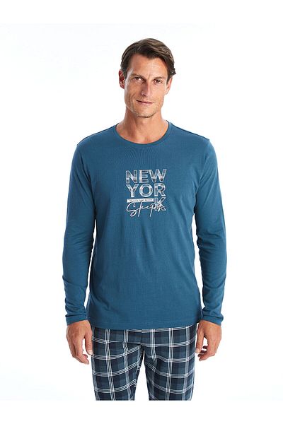 LC Waikiki LW - Σετ ανδρικών πιτζάμες Standard Fit