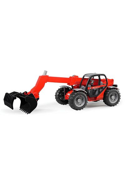 TOYFEST جرافة برودر مانيتو Mlt 633 تلسكوبية BR02125