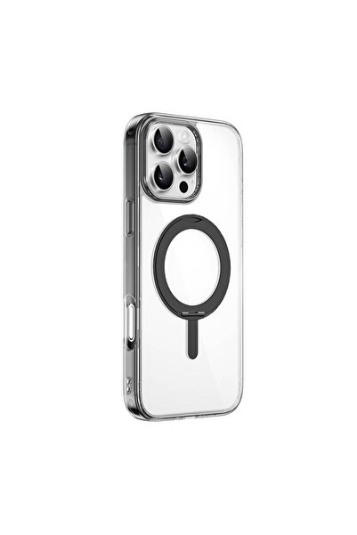 WIWU iPhone 16 Pro Kılıf Wiwu MCC-201 iShield Ultra Serisi Magsafe Özellik St...