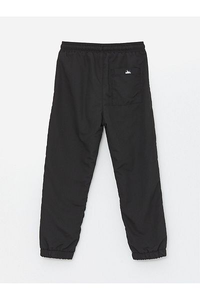 LC Waikiki Lw – Jungen-Jogginghose mit Fleece-Futter und elastischem Bund