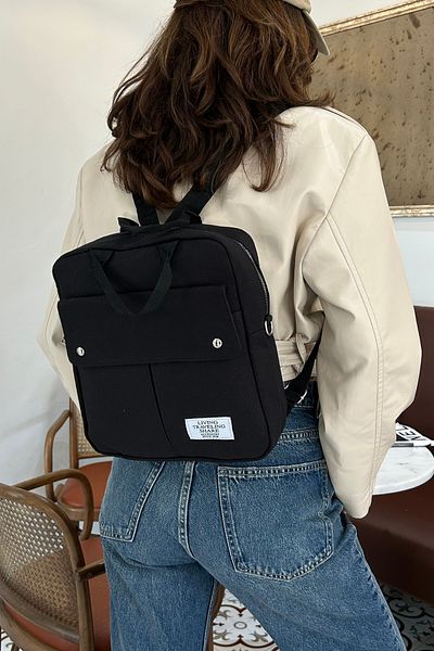 Mortanya Marion Women's Backpack with 3 Separate Compartments