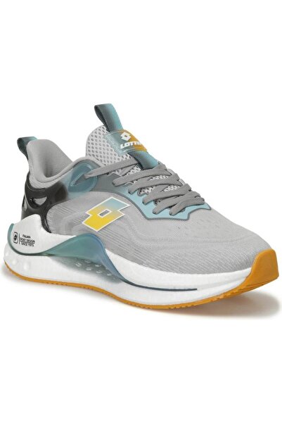 Lotto Sıena 4pr Grey White Comfort Casual Ανατομικά Αθλητικά Παπούτσια