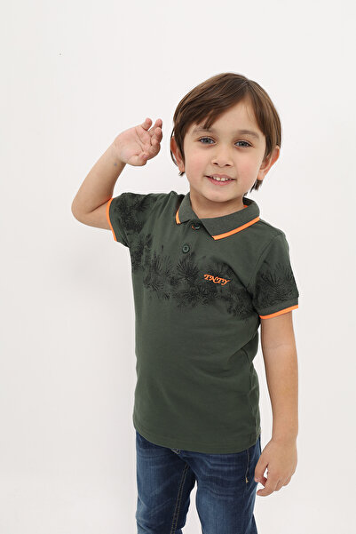 Toontoy Μπλουζάκι με στάμπα για αγόρι