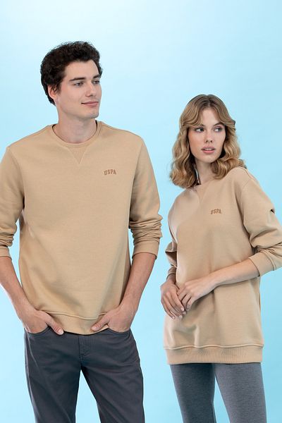 U.S. Polo Assn. Φούτερ Kum Crew Neck Basic 50276089-VR085
