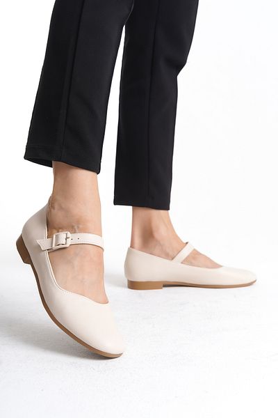 Daxtors Guaranteed D552 Daily Orthopedic Women's Ballerina Shoes