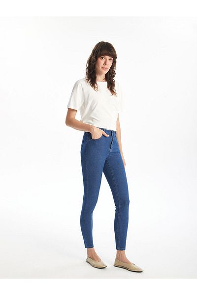 LC Waikiki Pantaloni de damă Lcwk Mercury Skinny Fit