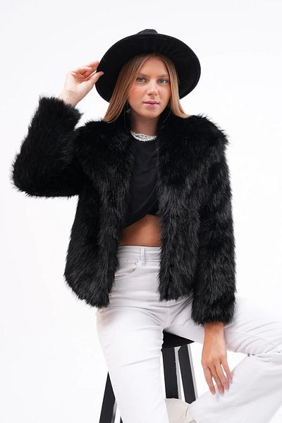 MÇmoda Lined Women's Fur Coat