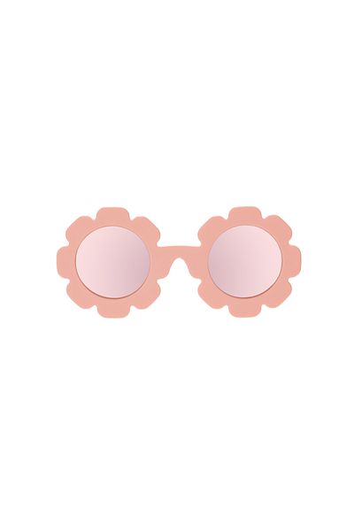 Babiators Polarized Flower Sunglasses Peachy Keen 0-2 Years