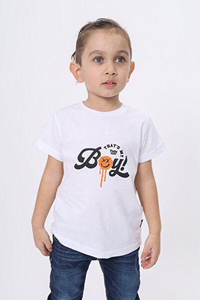 Toontoy Tricou imprimat pentru băiat