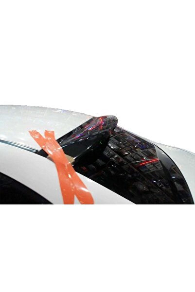 Genel Markalar Honda Civic Fc5 2016-2021 Uyumlu Cam Üstü Spoiler P.black (PLA...