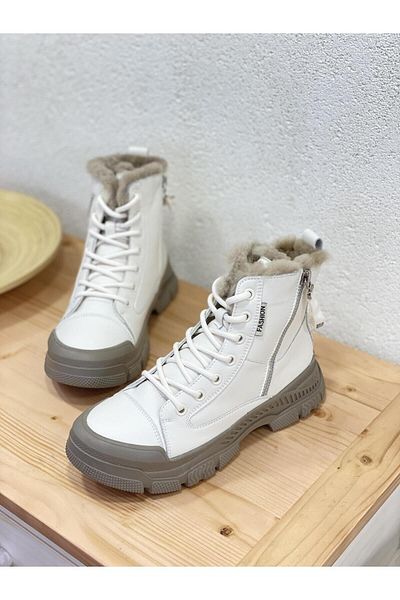 Guja 24k310-24 Γυναικείες αθλητικές μπότες από γνήσιο δέρμα