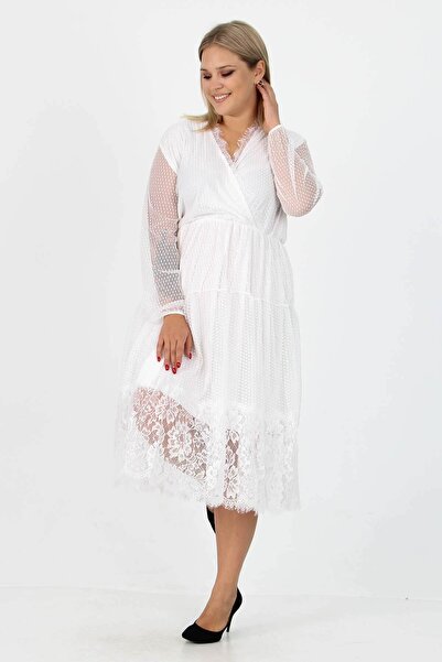 Dipmoda rochie nouă de sezon pentru femei detaliu din tul decolteu petrecut î...