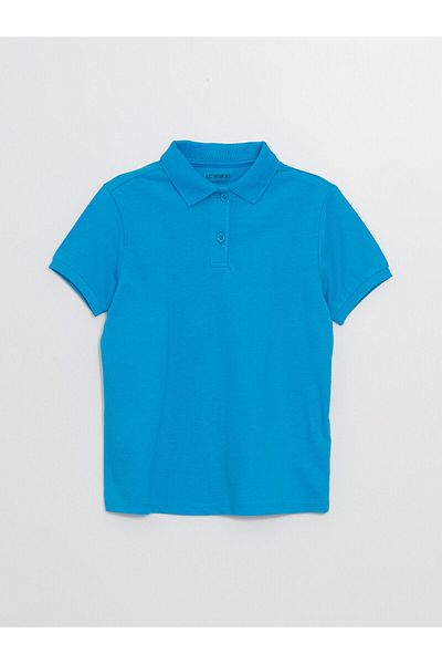 LC Waikiki LW - Tricou pentru fete cu guler polo pentru pasionat de învățare