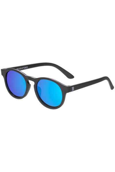 Babiators 3-5 Years Jet Black Polarized Keyhole Sunglasses
