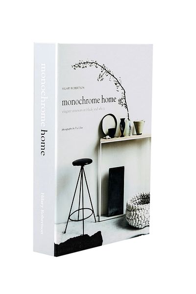 irayhomedecor 2-Piece Vogue & Mono Decorative Book Box