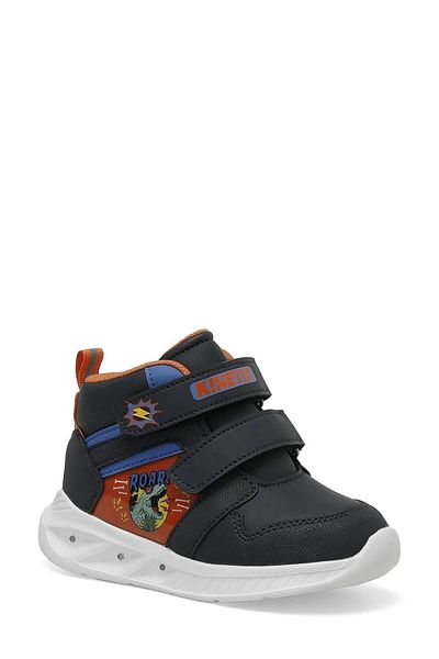 Kinetix 101387716 Mante Hı Navy Blue-orange-saks Boy's Sports