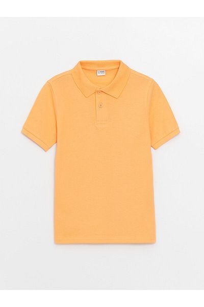 LC Waikiki Lw - Polo Collar Basic Short Sleeve Boy's T-Shirt