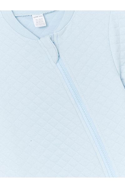 LC Waikiki Lcw Baby BoyBasicJumpsuit - Crew Neck, Long Sleeve