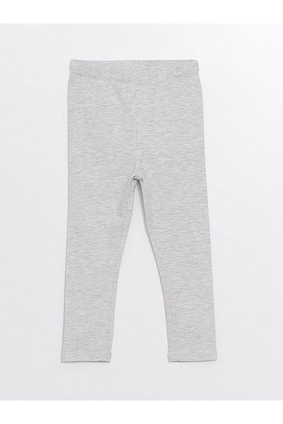 LC Waikiki Lcw Basic Baby Girl Tights with Elastic Waist
