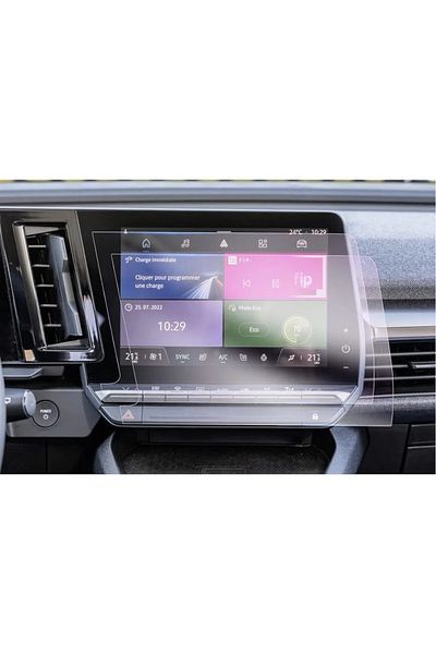 corcishop Renault Austral E-Tech Hybrid 2022-2023 Multimedia Compatible 9H Nano Screen Protector