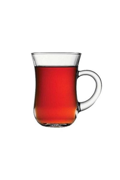 Paşabahçe 55411 طقم أكواب شاي كييف مكون من 6 قطع شاي بمقابض