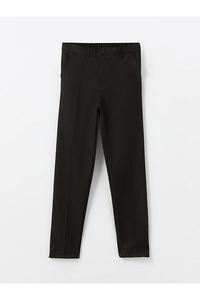 LC Waikiki Lcw Boy's Trousers with Adjustable Elastic Waist