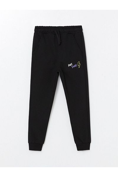 LC Waikiki LW - Φούτερ Jogger για αγόρια με στάμπα με ελαστική μέση