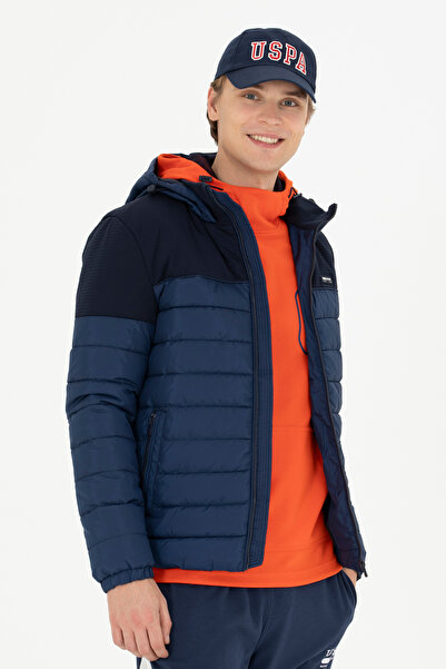 U.S. Polo Assn. Erkek Lacivert Mont 50279865-VR033