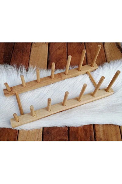 Marsilyan رف أطباق بامبو حجم كبير Royaleks-TBK07