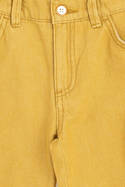 U.S. Polo Assn. Erkek Çocuk Safran Jean Şort 50283982-VR043