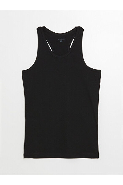 LC Waikiki Lw - U Collar Combed Cotton Men's Undershirt 2-Piece