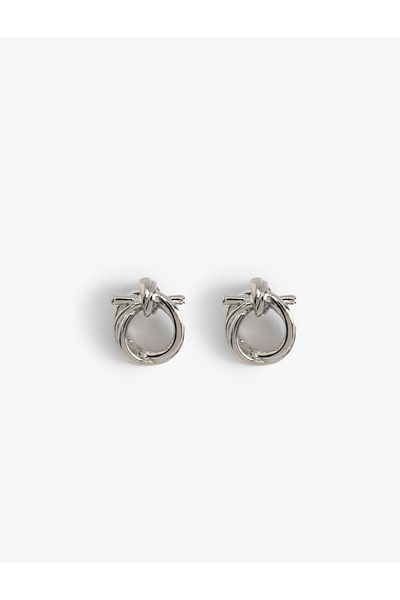 Koton Zinc Alloy Knot Earrings
