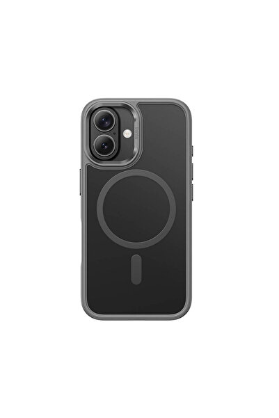 Benks iPhone 16 Uyumlu Kılıf Magsafe Şarj Özellikli Benks Mist Protective Kap...