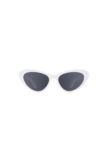 Babiators Original Cat-eyes Sunglasses Wicked White Age 3-5