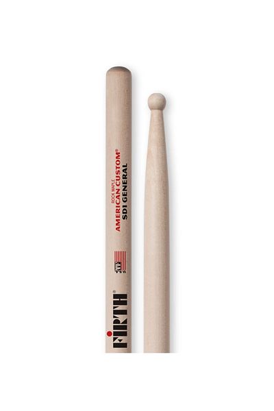 VIC FIRTH Vıcfırth Sd1 Baguette (Pair), Amerıcan Custom, General Drum Sticks Baguette Sd1 (Pair)