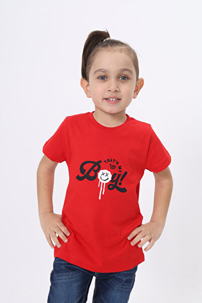 Toontoy Tricou imprimat pentru băiat