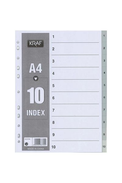 KRAF فاصل 1010 عدد 1-10
