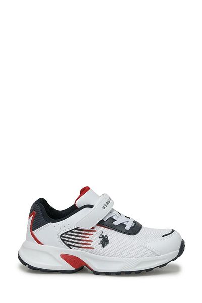 U.S. Polo Assn. US Polo Assn.Rıck JR FX - Boys' Sports Shoes White-Blue-Red