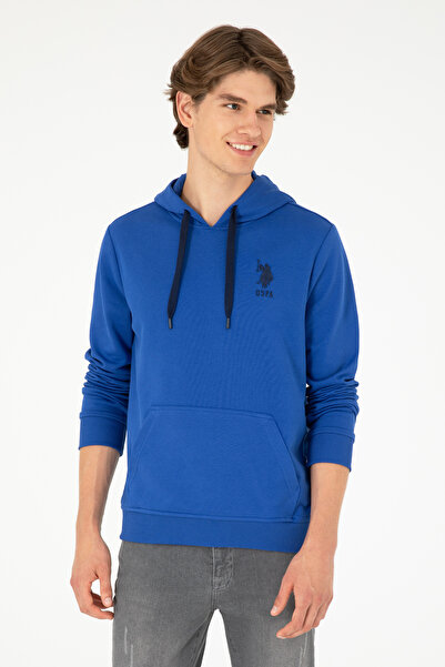 U.S. Polo Assn. سويت شيرت Saks الأساسي للرجال 50289059 -VR045