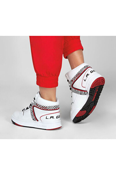 SKECHERS LA Gear - Call Of The Wild Kadın Spor Ayakkabı Sneaker Beyaz