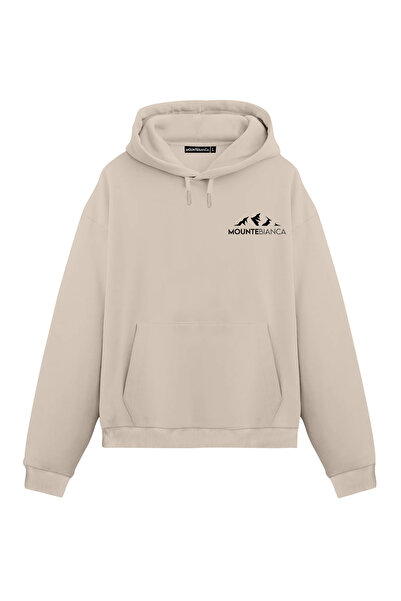 Mounte Bianca Unisex Zero - Regular Hoodie