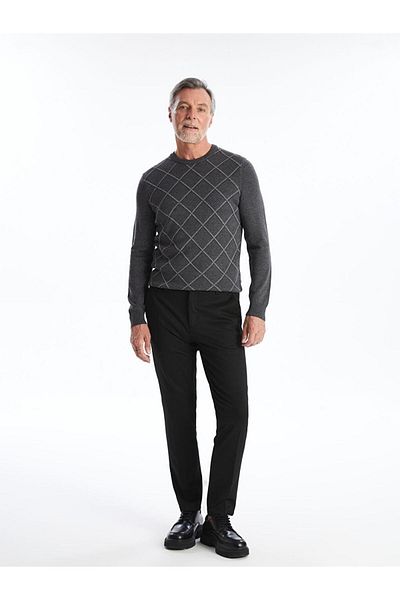 LC Waikiki Ανδρικό παντελόνι Classic Slim Fit