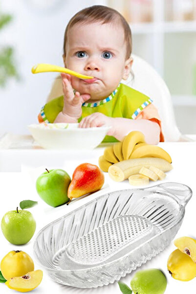 teknoparkx Glass Apple and Vegetable Grater Food Preparation for Babies